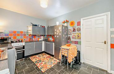 St. Kilda Avenue kitchen