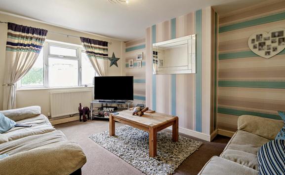Shaftsbury Avenue living room