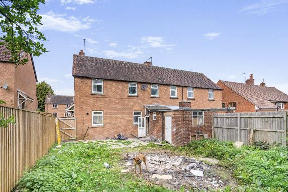 Grove Mount rear of property