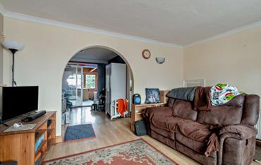 The Willows living room