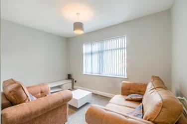 White Apron St living area