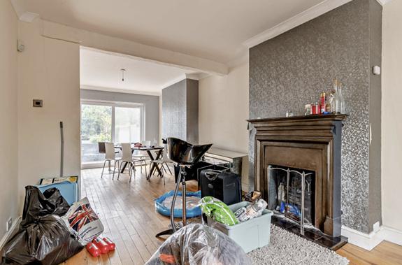 Wolverhampton Road West living room